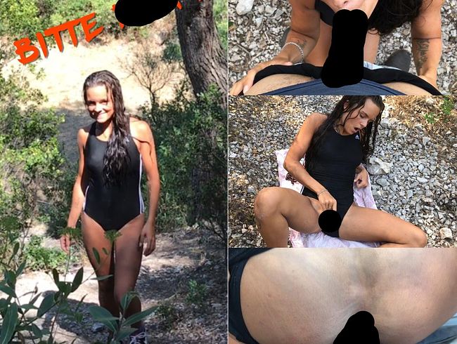 Arya_LaRoca Porno Video: Bitte fi** mich! (Im badeanzug+ Public)