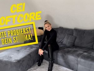Arya_LaRoca Porno Video: CEI!- Softcore / heute probierst du dein sper*a!