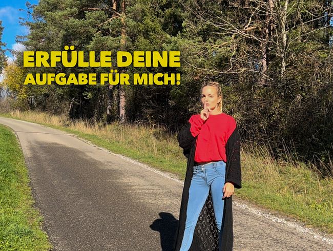 Arya_LaRoca Porno Video: Erfülle deine Aufgabe für mich! Dominant