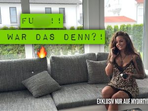 Arya_LaRoca Porno Video: fu*k! Was war das denn?!..