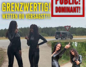 Arya_LaRoca Porno Video: GRENZWERTIG!! Wetten du versagst?!!