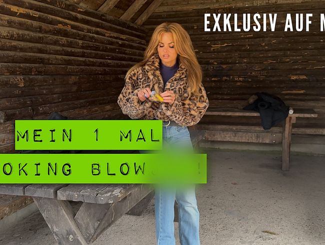 Arya_LaRoca Porno Video: Mein erstes Mal Smoking bl*wjob!