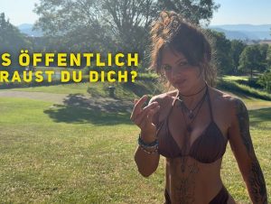 Arya_LaRoca Porno Video: naturs*** öffentlich! Traust du dich?!