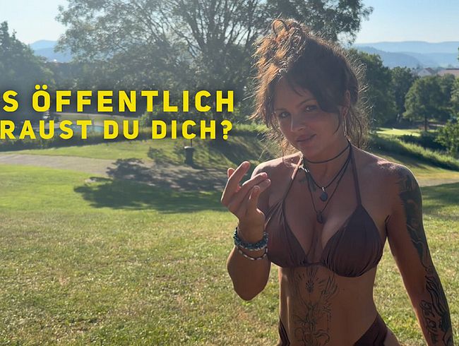 Arya_LaRoca Porno Video: naturs*** öffentlich! Traust du dich?!