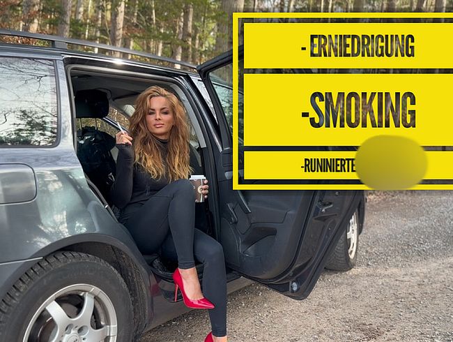 Arya_LaRoca Porno Video: Nichts für Weicheier! Erniedrigung / Smoking !!