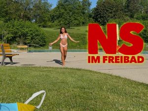 Arya_LaRoca Porno Video: NS im Freibad