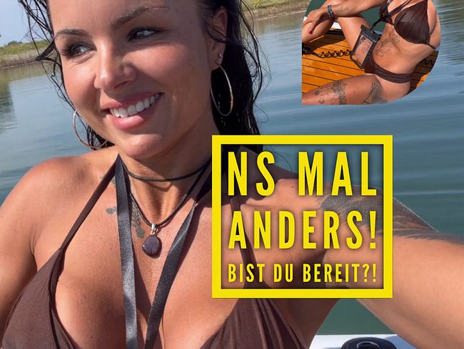 Arya_LaRoca Porno Video: NS mal anders! Bist du bereit?!