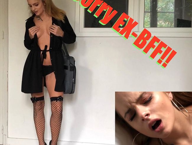 Arya_LaRoca Porno Video: Sorry EX-BFF! Ich fi**e einfach besser!!