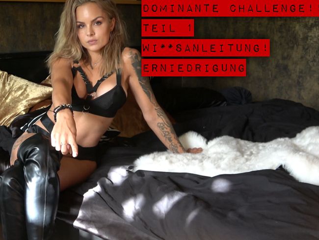 Arya_LaRoca Porno Video: Teil 1! Dominante Challenge- traust du dich?!