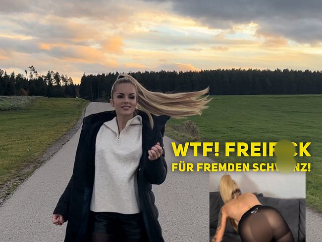 Arya_LaRoca Porno Video: WTF! Freifi** für fremden schw**z!